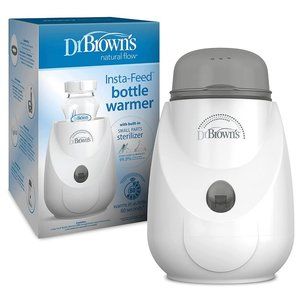 Dr. Brown’s™ Insta-Feed™ Baby Bottle Warmer and Sterilizer - Retail $28.99